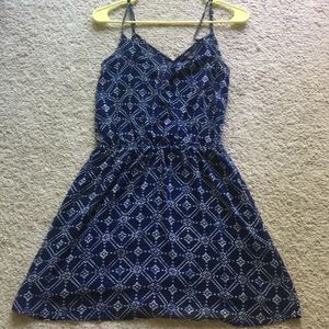 Forever 21 pattern dress